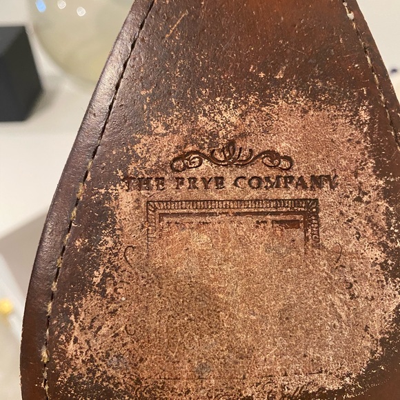 Frye Gen Leather & Python Jennifer Estes Boots - Picture 4 of 7